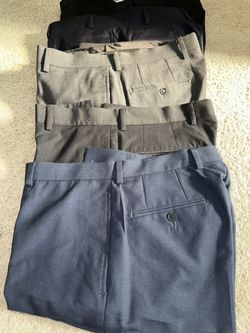 NEW Calvin Klein Dress Pants Men’s 32 W, 33 W, 34 W, 38 W