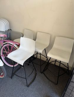 4 Stools, counter height - $100 for all