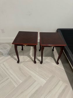Side tables