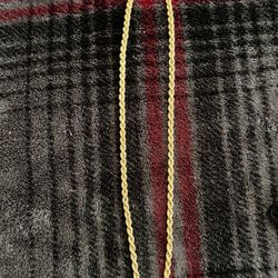 14kt Rope Chain