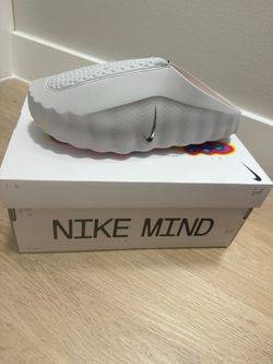Mens Nike Mind 001 Slide Light Smoke Grey Size 10 and Size 13