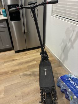 Electric scooter