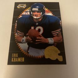 Football Pinnacle 1996 Erik Kramer #120