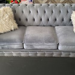 Sofa And Matching Chair