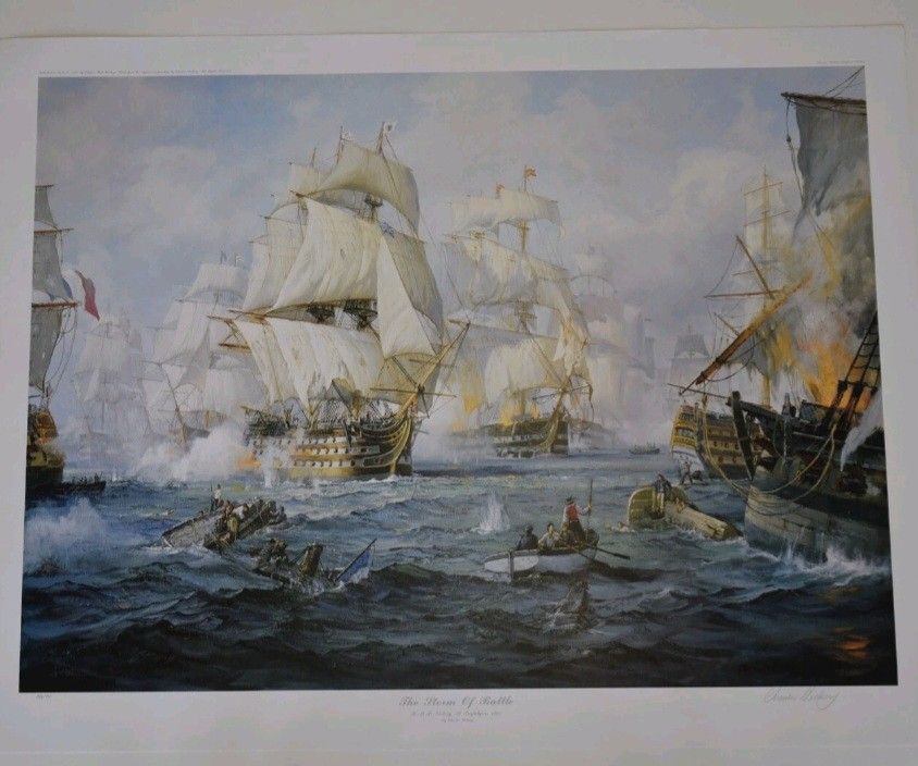 Charles Vickory Lithograph