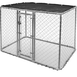6 Feet By 4 Feet Wide Kennel 