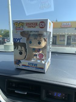 Stranger Things Steve Baskin-Robbins Exclusive POP
