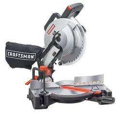 10 In Compound Craftsman Mitre Saw