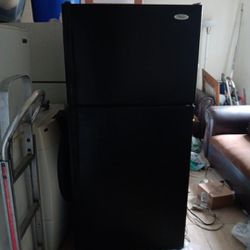 Whirlpool Refrigerator Length 30" Height 65"