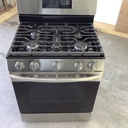 LG Gas Range and Oven - 30”