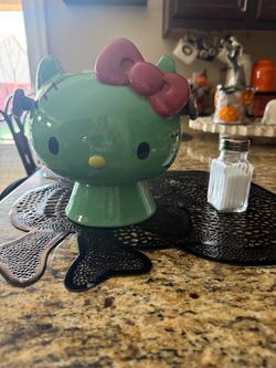 Hello Kitty Zombie Ceramic candy bowl