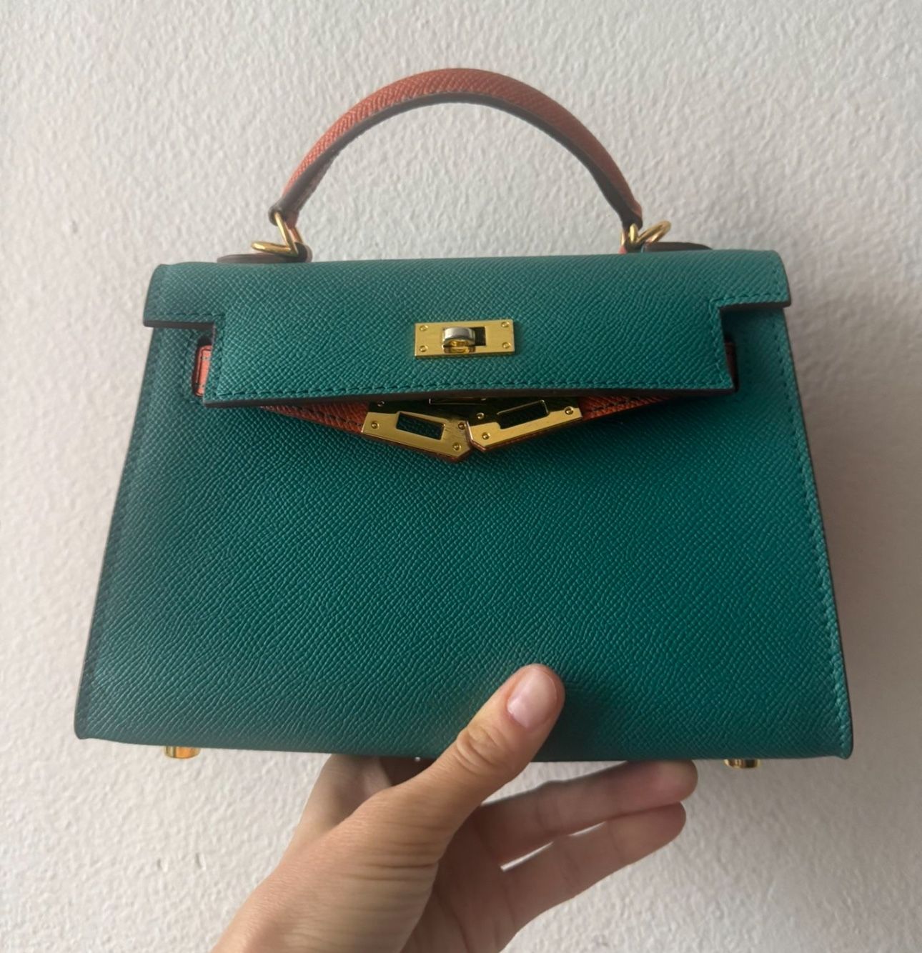 Kelli Bag Blue Hermes 