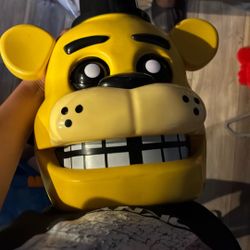 Golden Freddy Head
