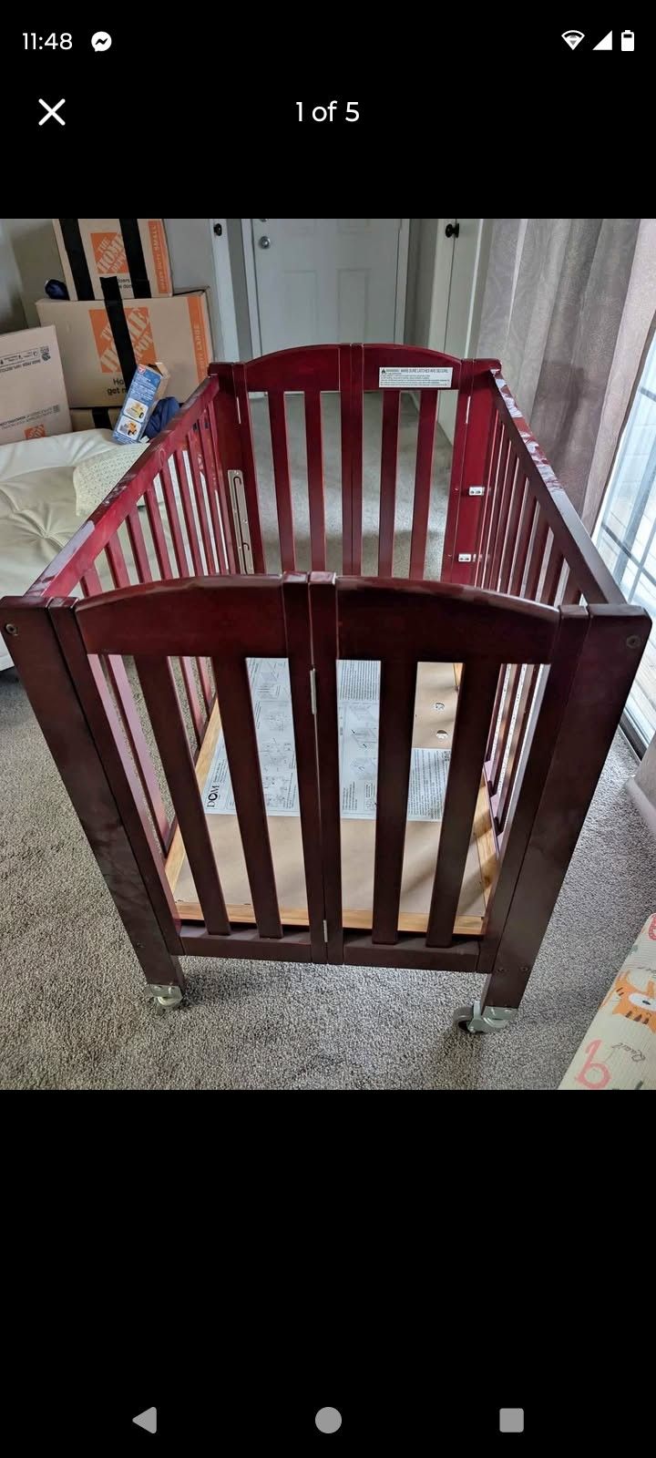 Baby Bed