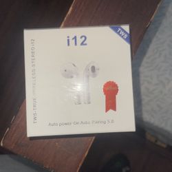 I12 Wireless Headphones (not Apple)