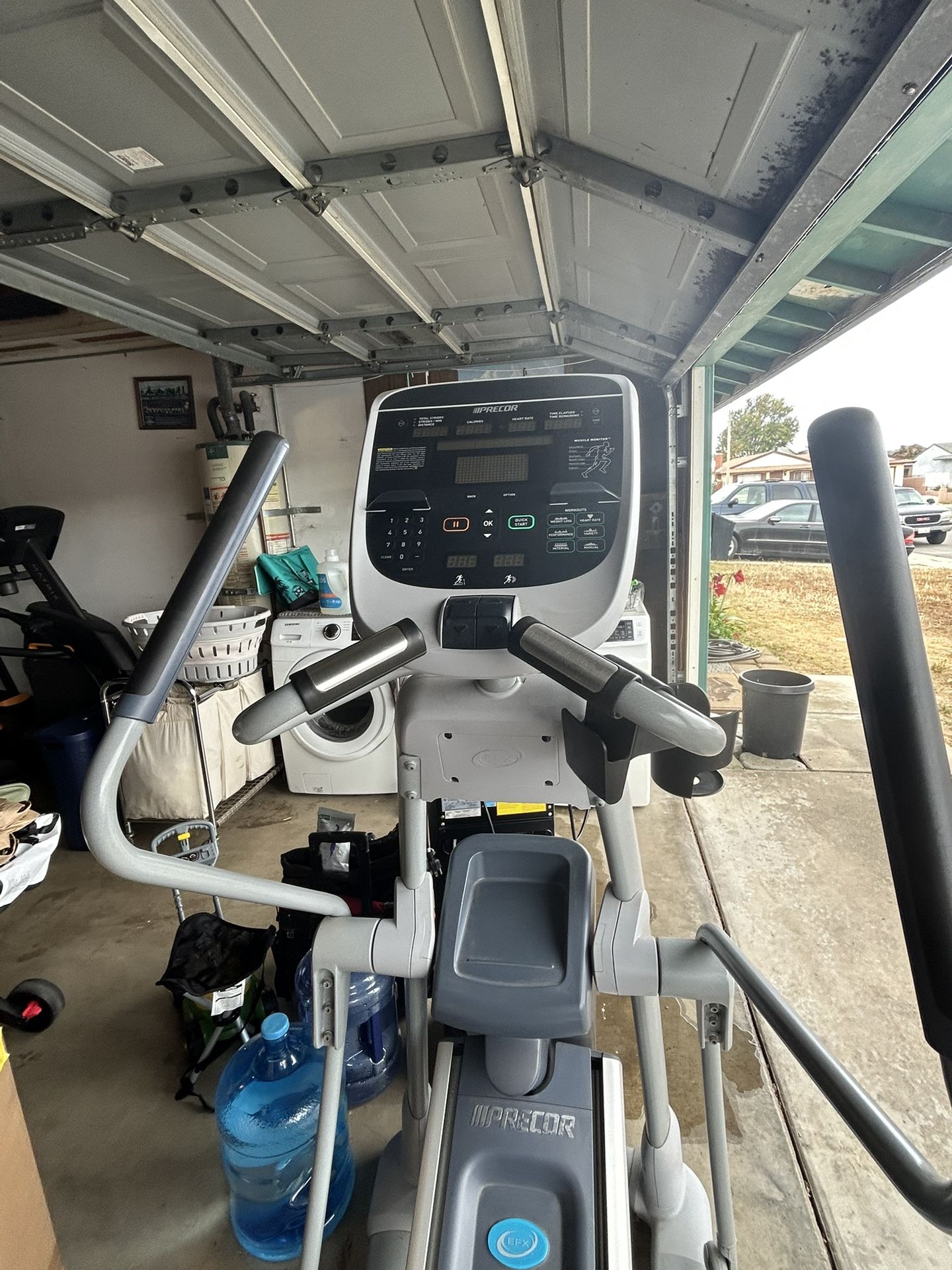 Precor Elliptical trainer