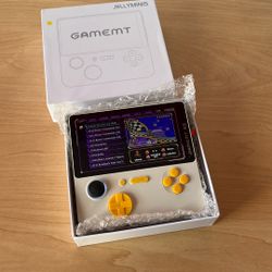 Classic handheld game console Jellymini5 E5