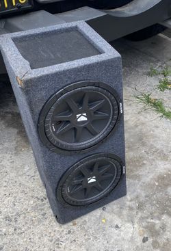 Cerwin Vega, 12 Inch Speaker Box
