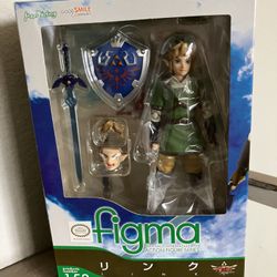 Figma The Legend of Zelda: Skyward Sword Link Action Figure