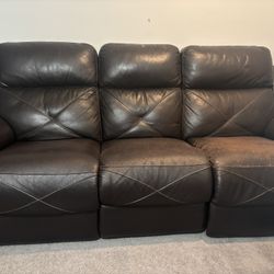 Reclining Sofa 
