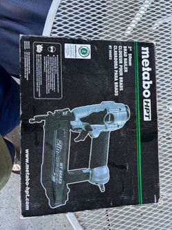 Metabo brad nailer