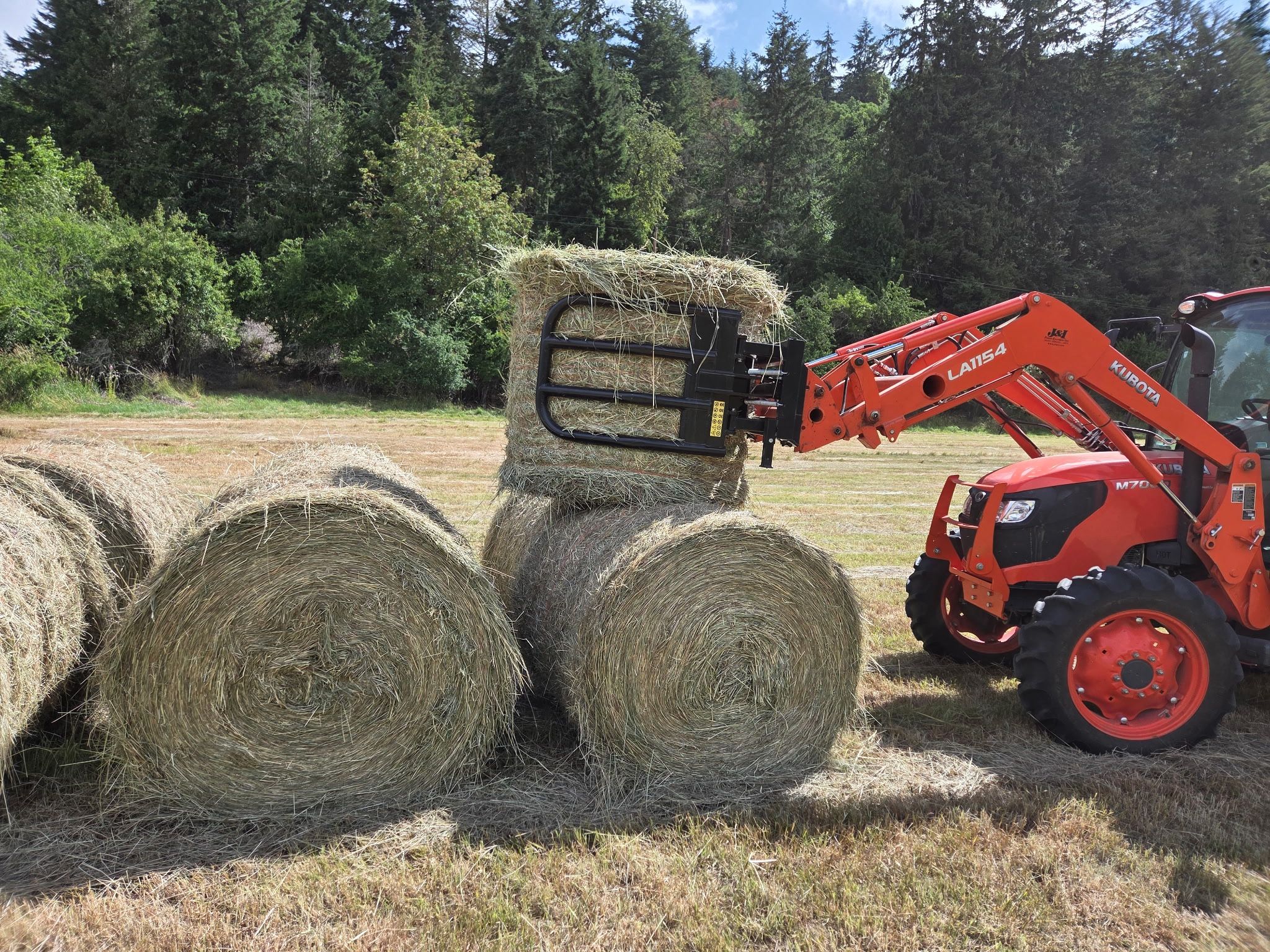 For Sale: Timothy/Canary Grass Round Bales – 1st Cutting