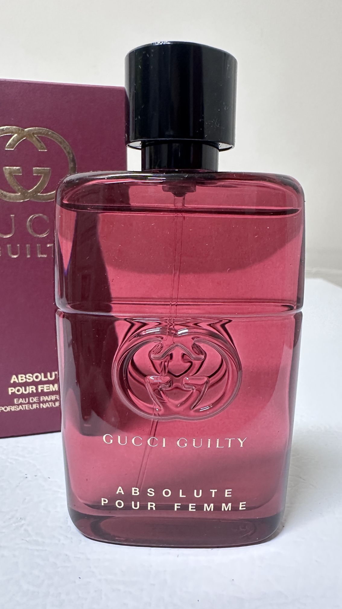 Eau De Parfum Gucci Guilty Red Box New In Box Perfume: Gucci