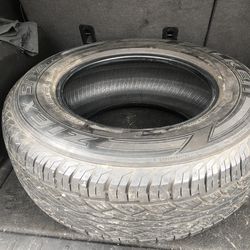 1 used tire