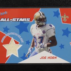 2005 Topps Bazooka All-Stars Relics Joe Horn #BA-JHO lu5
