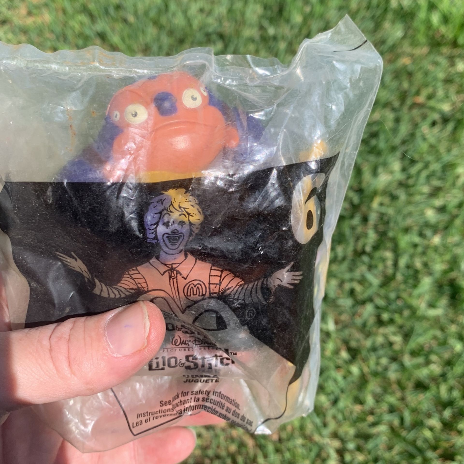 Vintage 2002 Kilo And Stitch Mc Donald’s Jumba