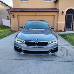 2018 BMW 540i