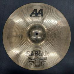Sabian 18" AA Metal X Crash Cymbal **Located In Upland**