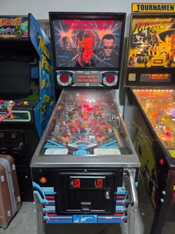 Pinball machines