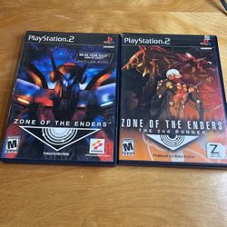 PlayStation 2 / PS2 - Zone Of Enders 1 / 2 