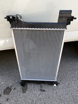 1.8 L chevy radiator, part 13247