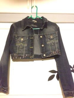 Jean jacket size m