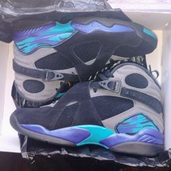 Jordan 8 Retro Aqua (2025)
