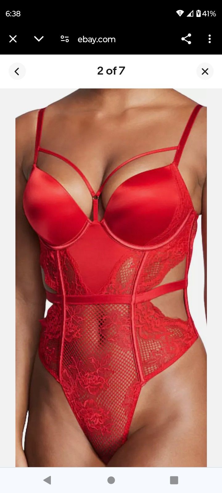 Victoria's Secret Teddy