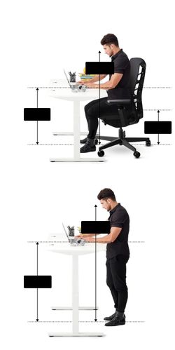 Adjustable desk “Autonomous”