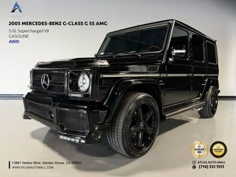 2005 Mercedes-Benz G-Class