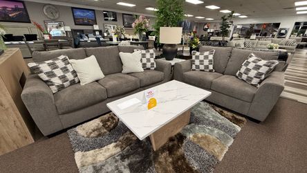 2 PC SOFA AND LOVESEAT