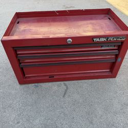 TASK FORCE STEEL 3 DRAWER TOOLBOX 