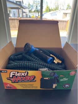 Water hose, expandable 100 feet