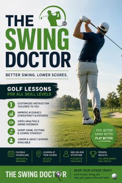 THE SWING DOCTOR – GOLF LESSONS IN LOS ANGELES
