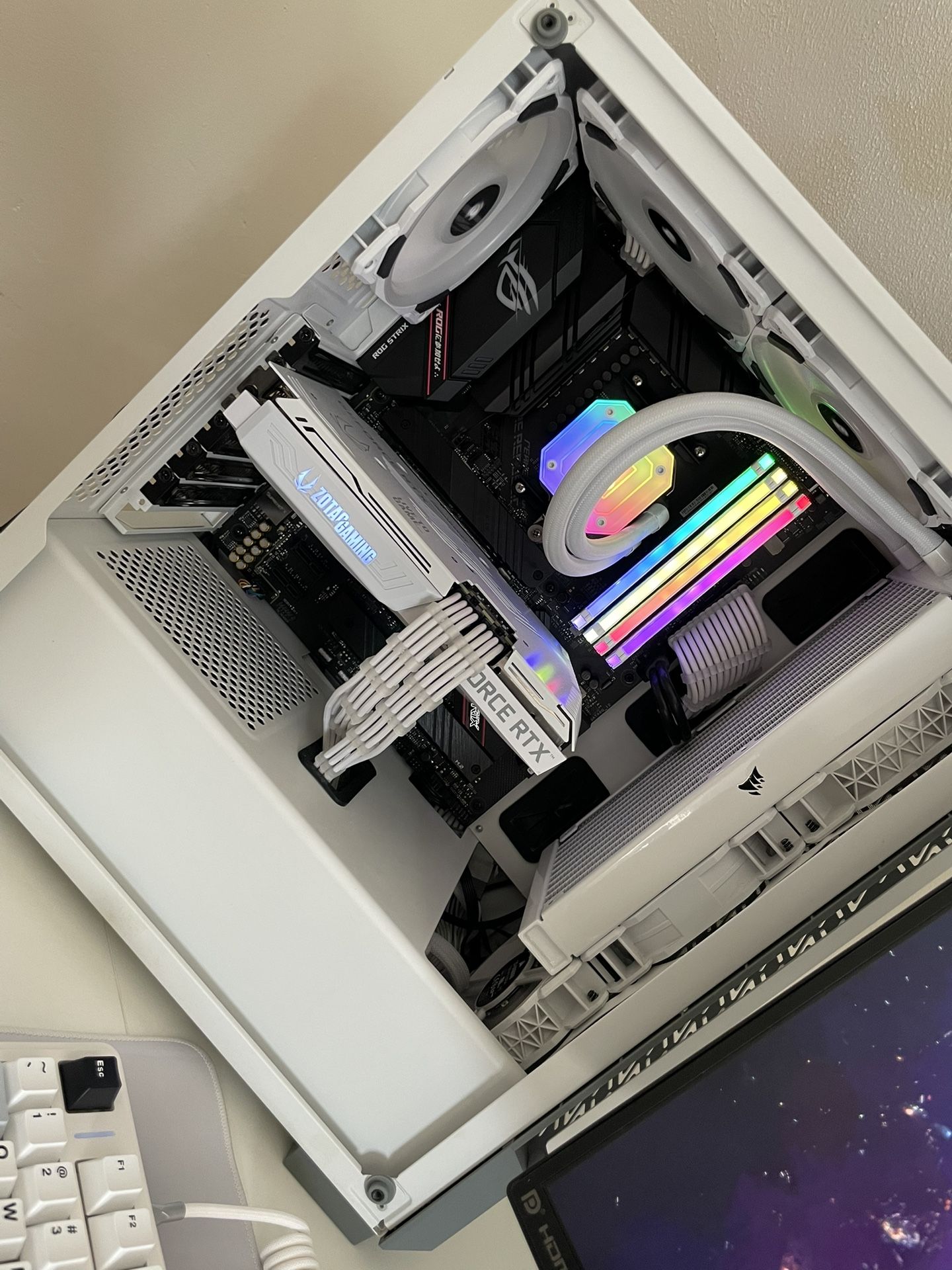 Gaming PC Nvidia RTX 3070 Ryzen 5 5600x 32GB DDR4 RAM