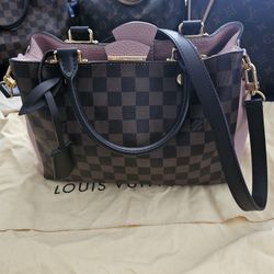 Louis vuitton Damier Ebene Brittany Magnolia
