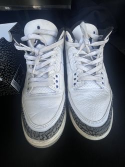 Air Jordan 3 Retro โDark Irisโ (BOX INCLUDED)