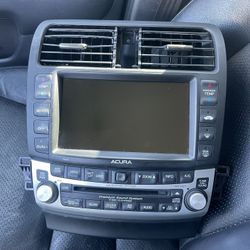 2006-2008 TSX Navigation 