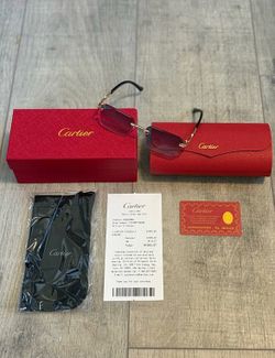 Cartier sunglasses (authentic)