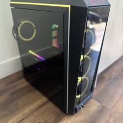 High-End Gaming & Editing PC + Dual Monitors + Gaming Chair – $2,400 OBO